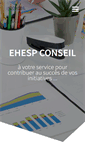 Mobile Screenshot of ehespconseil.fr